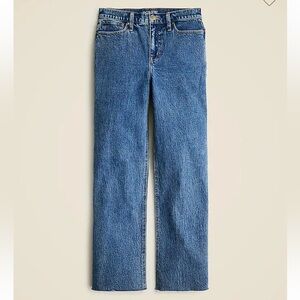 J.Crew Slim Wide Leg Jean 30 Tall / 12 Tall Beach Bay Wash